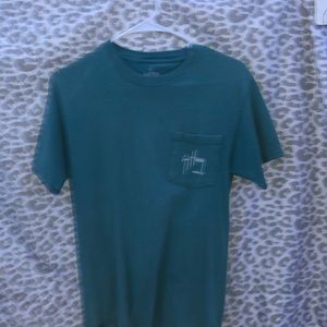 Teal guy Harvey shirt for boys